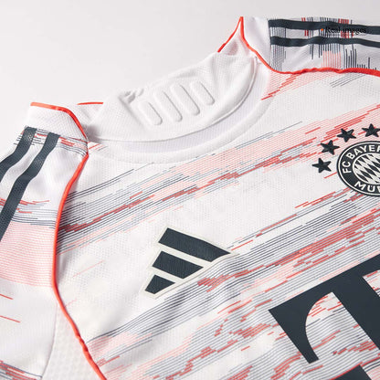 UPAMECANO #2 Bayern Munich Uit Spelersversie Voetbalshirt 2025/26 - Slim Fit - foto 9