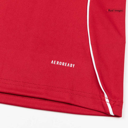 Dames Liverpool Thuis Voetbalshirt 2025/26 - achterkant