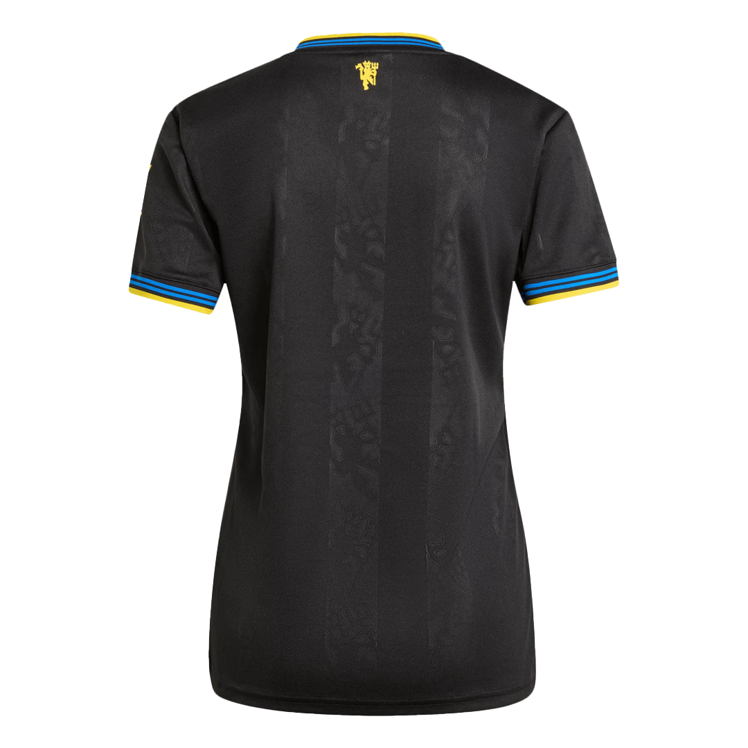 Dames Manchester United Derde Voetbalshirt 2025/26 - foto 11