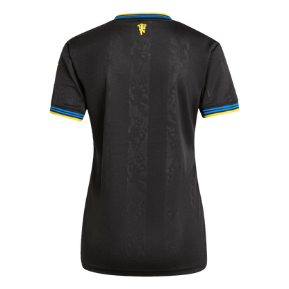 Dames Manchester United Derde Voetbalshirt 2025/26 - foto 11