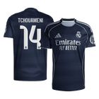 TCHOUAMENI #14 Heren Real Madrid uitshirt 2025/26