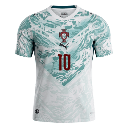BERNARDO #10 Heren Portugal uitshirt WK Voetbal 2026