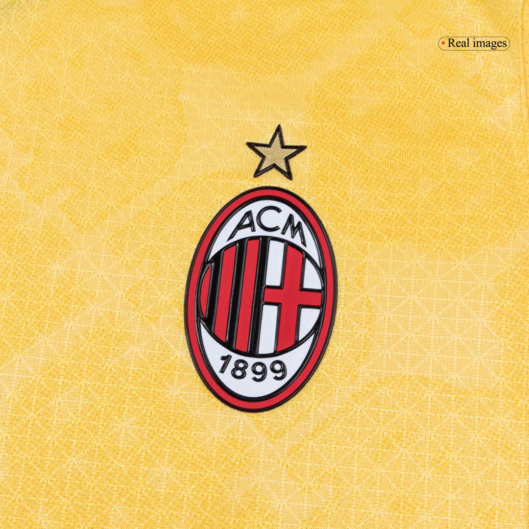 AC Milan Derde Spelersversie Voetbalshirt 2025/26 - Slim Fit - extra