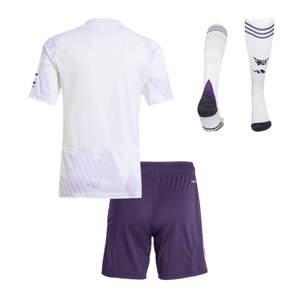 Kinder Manchester United Uit Tenue 2025/26 - foto 14