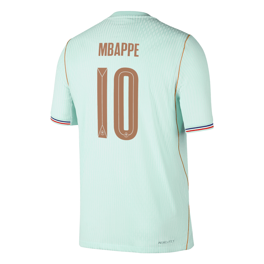 MBAPPE #10 Frankrijk Uit Spelersversie Voetbalshirt WK Voetbal 2026 - Slim Fit - foto 9