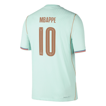 MBAPPE #10 Frankrijk Uit Spelersversie Voetbalshirt WK Voetbal 2026 - Slim Fit - foto 9