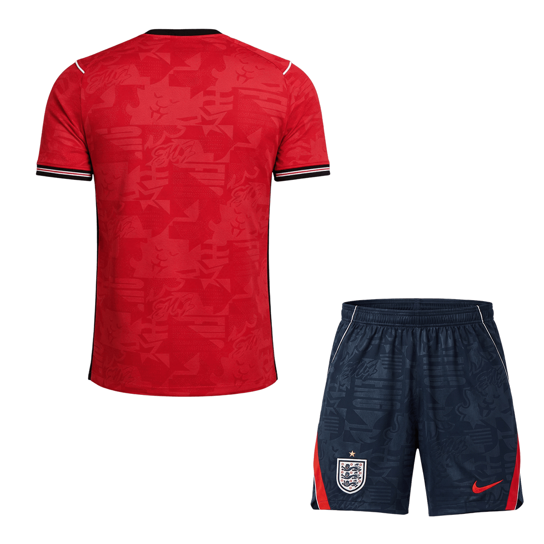 Engeland Uit Set WK Voetbal 2026 - verpakking