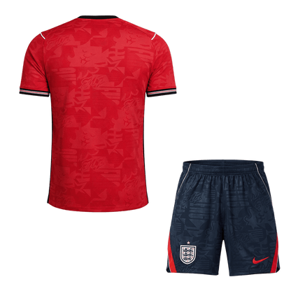 Engeland Uit Set WK Voetbal 2026 - verpakking