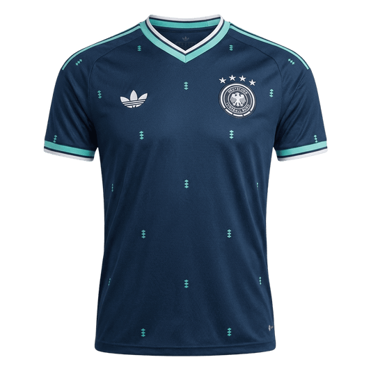 Duitsland Uit Spelersversie Voetbalshirt 2026 - Slim Fit - voorkant