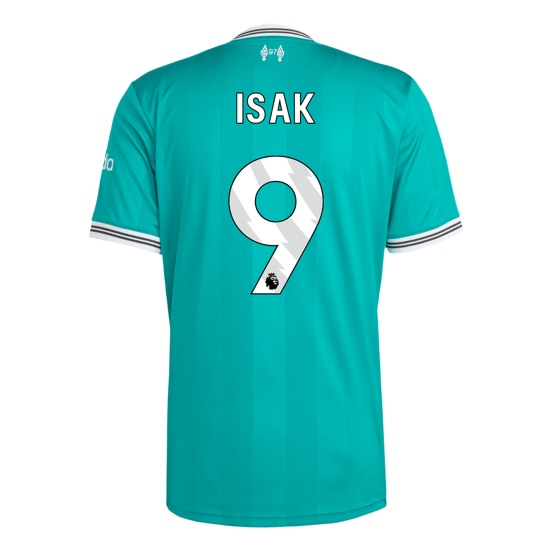 ISAK #9 Heren Liverpool Derde Voetbalshirt 2025/26 - foto 10