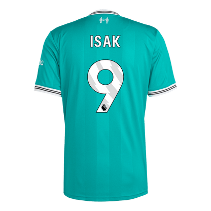 ISAK #9 Heren Liverpool Derde Voetbalshirt 2025/26 - foto 10