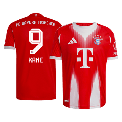 KANE #9 Bayern Munich Thuis Spelersversie Voetbalshirt 2025/26 - Slim Fit