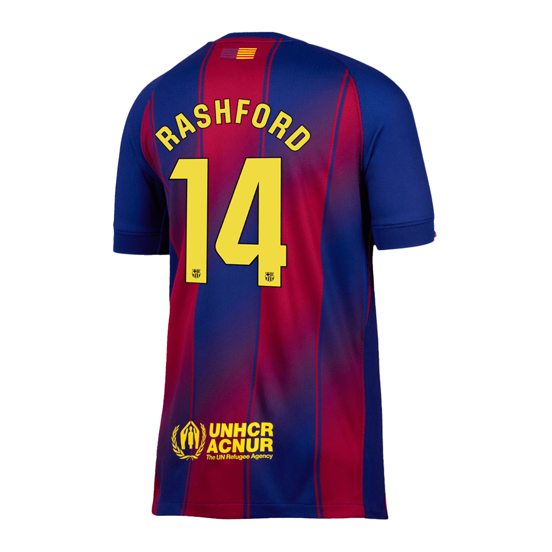 RASHFORD #14 Heren Barcelona Thuis Voetbalshirt 2025/26 [PREMIUM] - foto 12