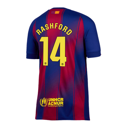 RASHFORD #14 Heren Barcelona Thuis Voetbalshirt 2025/26 [PREMIUM] - foto 12