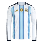 Heren Argentinië thuisshirt Lange Mouwen WK Voetbal 2026