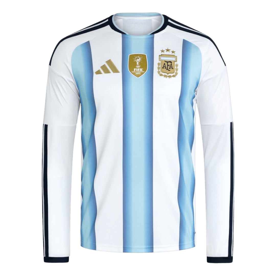 Heren Argentinië Thuis Lange Mouwen Voetbalshirt 2026