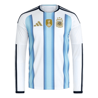 Heren Argentinië Thuis Lange Mouwen Voetbalshirt 2026