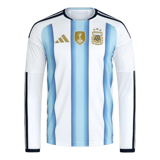 Heren Argentinië Thuis Lange Mouwen Voetbalshirt 2026