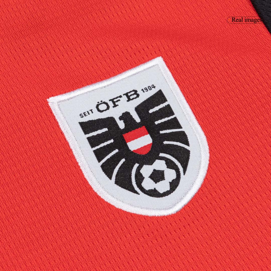 Kinder Oostenrijk Thuis Tenue WK Voetbal 2026 - foto 10