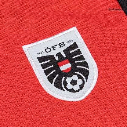 Kinder Oostenrijk Thuis Tenue WK Voetbal 2026 - foto 10