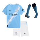 Kinder Manchester City thuistenue 2025/26
