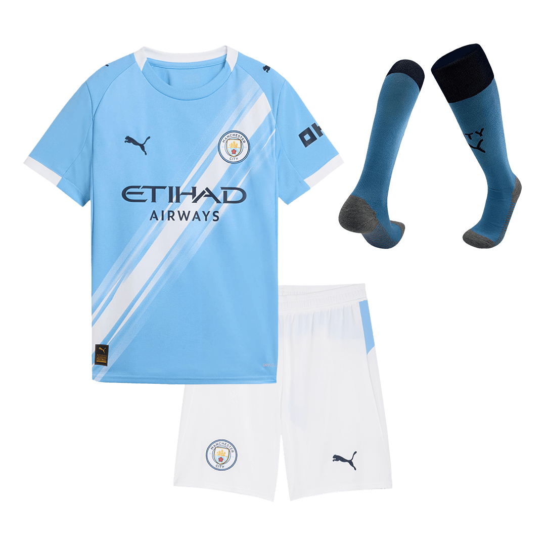 Kinder Manchester City Thuis Tenue 2025/26 football shirt