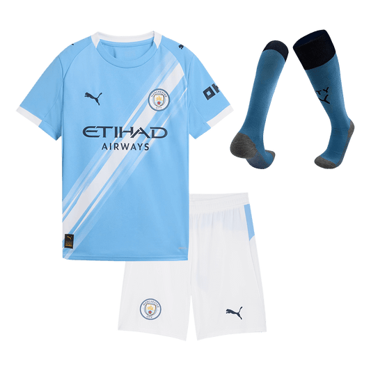 Kinder Manchester City Thuis Tenue 2025/26 football shirt