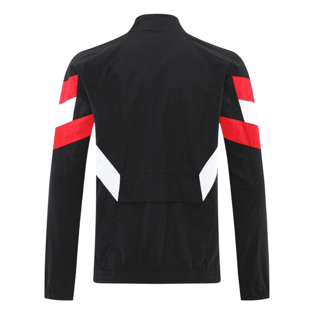 Manchester United Windjack 2025/26 Black - zijkant