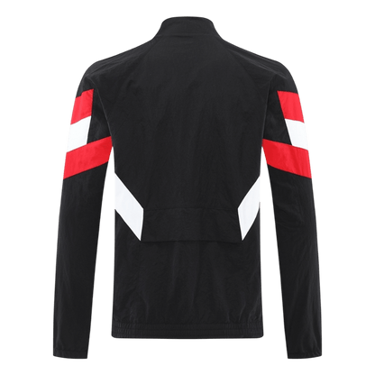Manchester United Windjack 2025/26 Black - zijkant