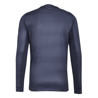 Real Madrid Uit Spelersversie Lange Mouwen Voetbalshirt 2025/26 - Slim Fit - detail
