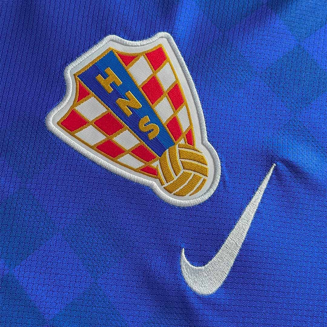 Heren Kroatië Uit Voetbalshirt WK Voetbal 2026 - verpakking