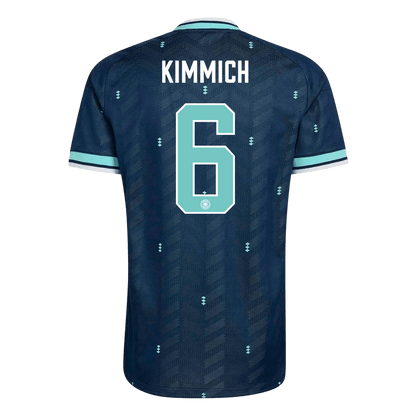 KIMMIC #6 Duitsland Spelersversie uitshirt WK Voetbal 2026 - slim fit