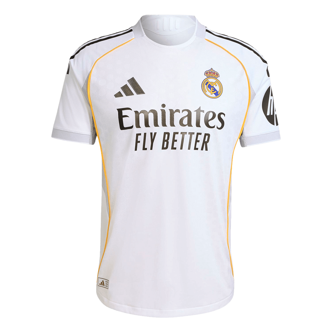 MBAPPé #10 Real Madrid Thuis Spelersversie Voetbalshirt 2025/26 - Slim Fit - foto 12