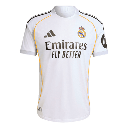 MBAPPé #10 Real Madrid Thuis Spelersversie Voetbalshirt 2025/26 - Slim Fit - foto 12