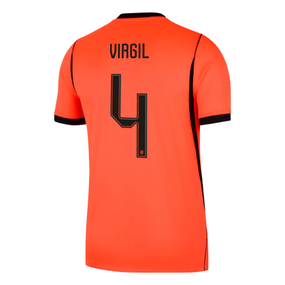 VIRGIL #4 Heren Nederland thuisshirt WK Voetbal 2026