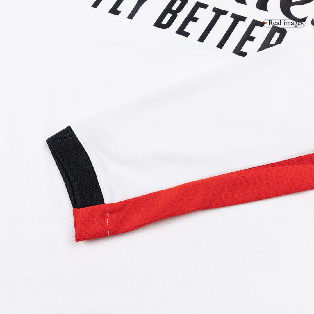 Heren AC Milan Uit Lange Mouwen Voetbalshirt 2025/26 - verpakking