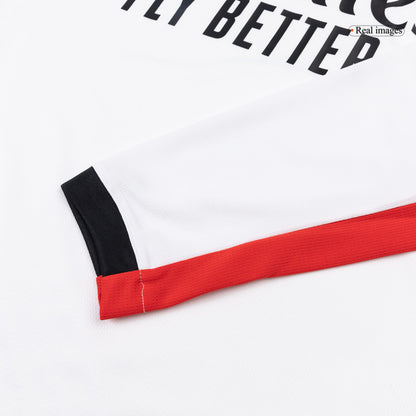 Heren AC Milan Uit Lange Mouwen Voetbalshirt 2025/26 - verpakking