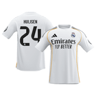 HUIJSEN #24 Maillot de football domicile Real Madrid Homme 2025/26 [PREMIUM]