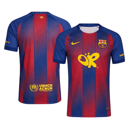 Heren Barcelona thuisshirt 2025/26