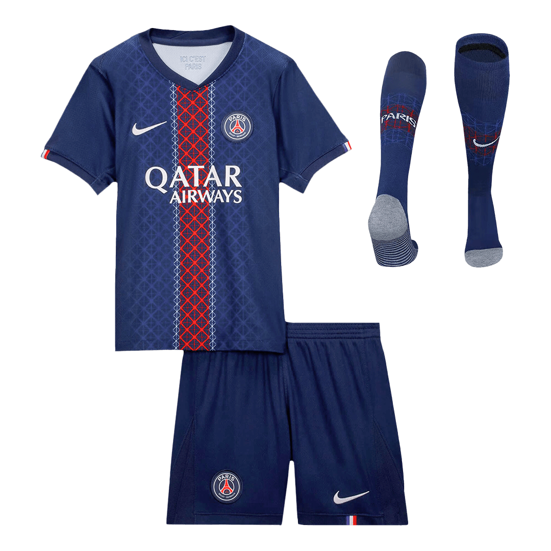 Kinder PSG Thuis Tenue 2025/26 football shirt