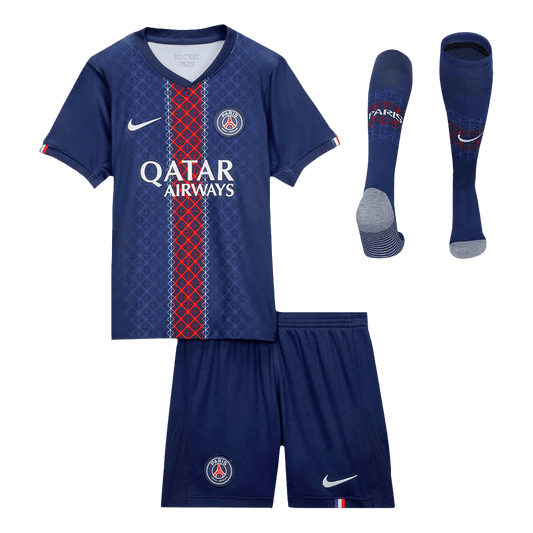Kinder PSG Thuis Tenue 2025/26 football shirt
