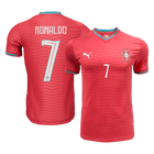 RONALDO #7 Portugal Spelersversie thuisshirt 2026 - slim fit