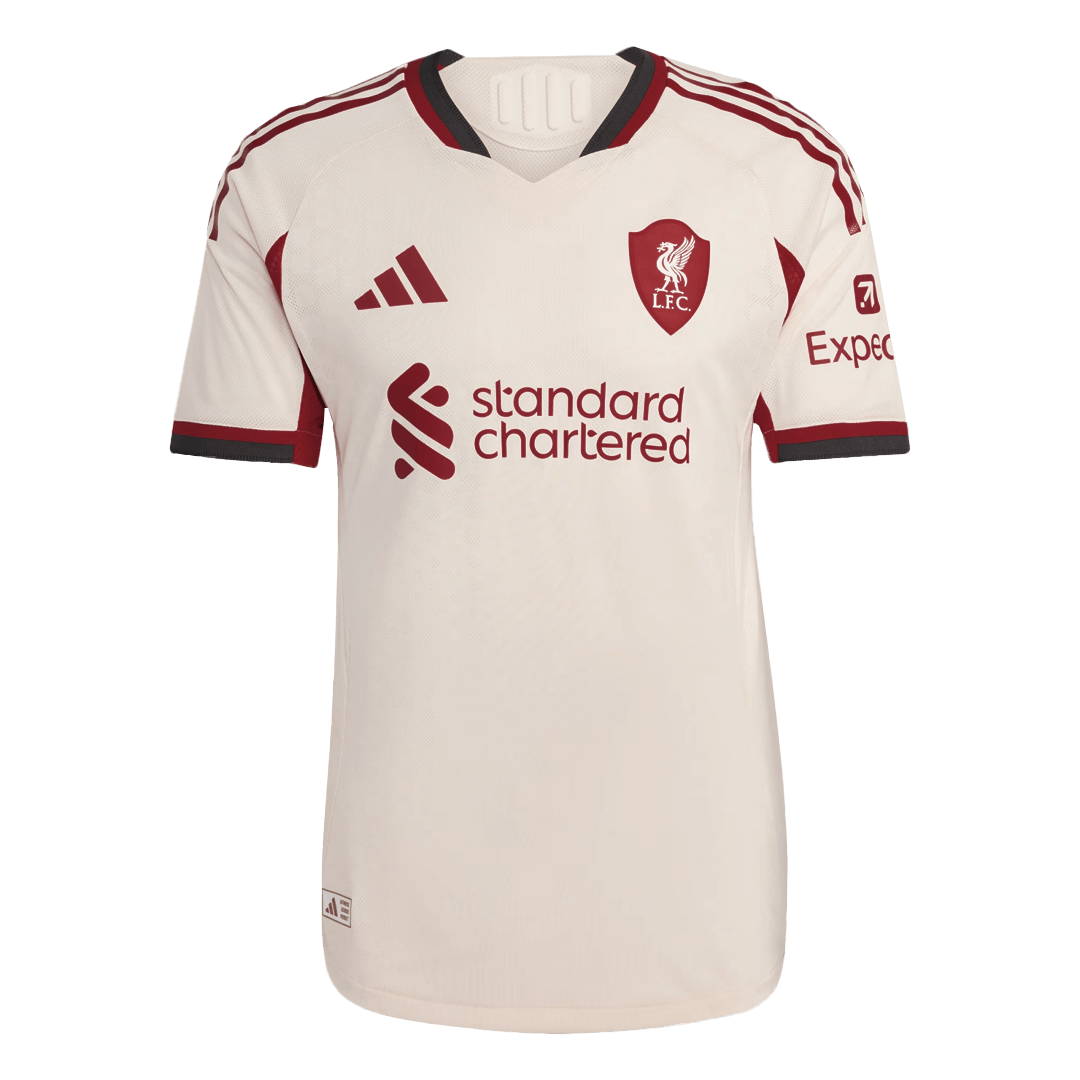 ISAK ##9 Liverpool Uit Spelersversie Voetbalshirt 2025/26 - Slim Fit - foto 11