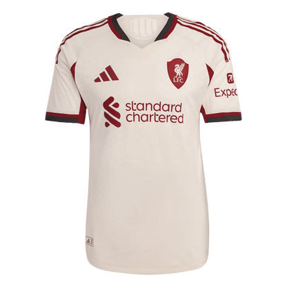 ISAK ##9 Liverpool Uit Spelersversie Voetbalshirt 2025/26 - Slim Fit - foto 11