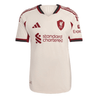 Liverpool Spelersversie uitshirt 2025/26 - slim fit