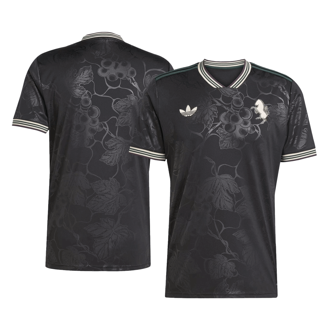 Heren Juventus Derde Voetbalshirt 2025/26 - zijkant