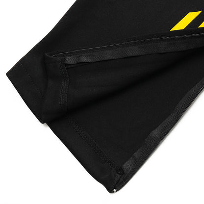 Manchester United Joggingpak met rit Set(top+broek) 2025/26 Black - detail