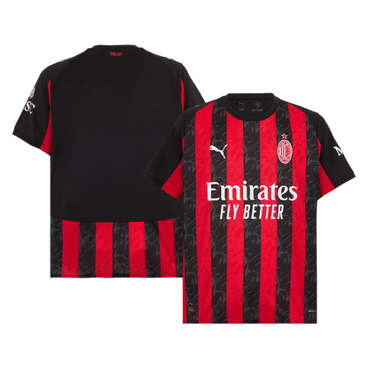 Heren AC Milan Thuis Voetbalshirt 2025/26 [PREMIUM] - close-up
