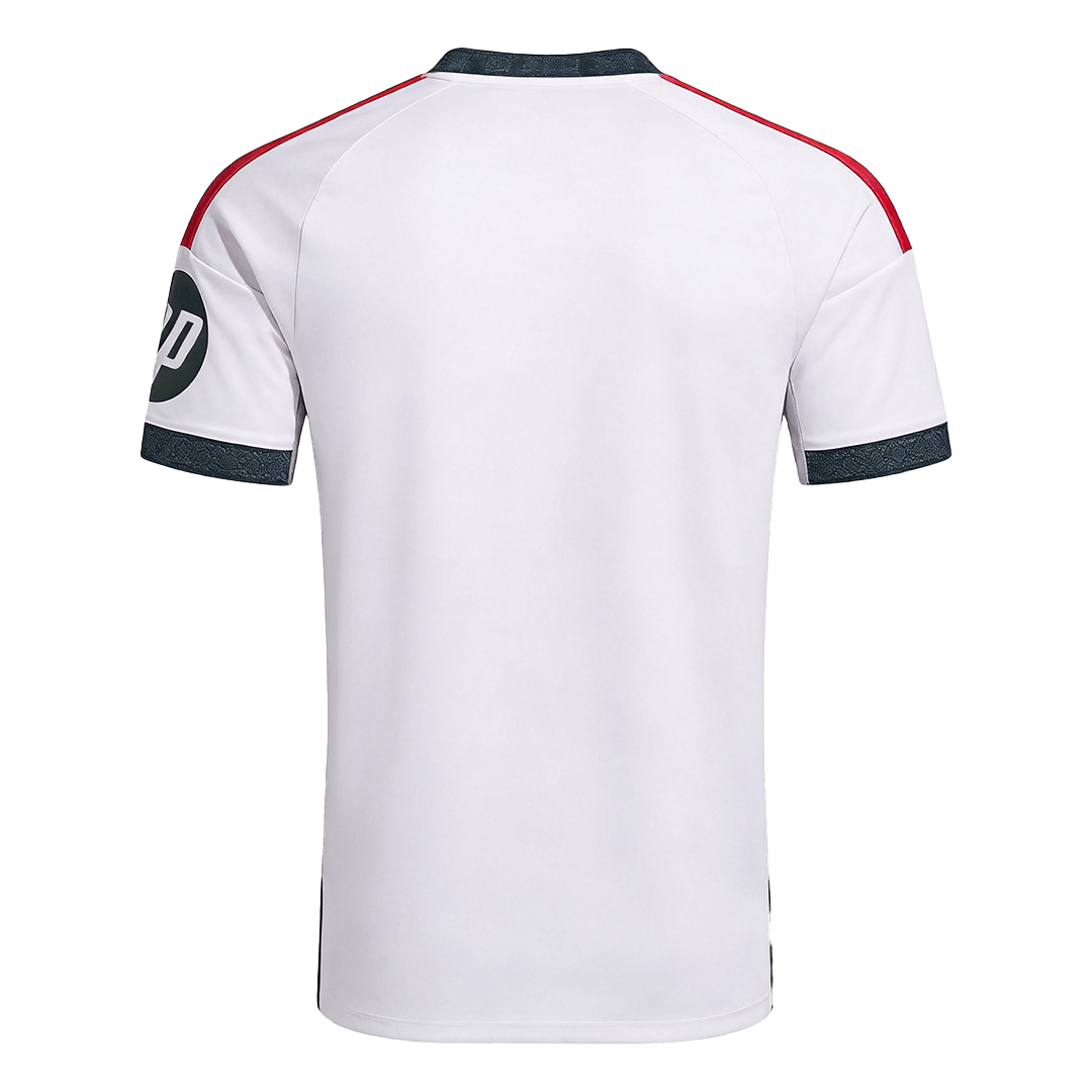 Heren Real Madrid Thuis Voetbalshirt 2026/27 - detail
