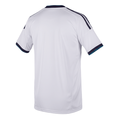 Retro Real Madrid Thuis Voetbalshirt 2012/13 - achterkant